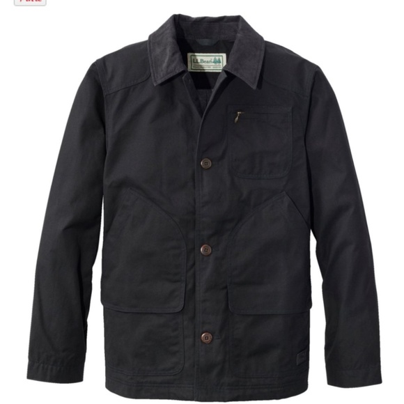LL Bean Mens 1924 Field coat - Picture 1 of 3